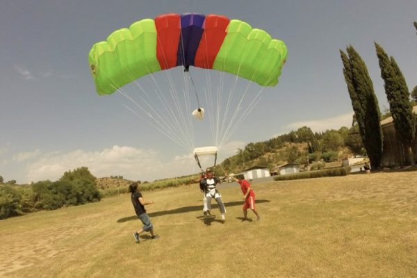 SUNFLYERS-ATTERRAGGIO