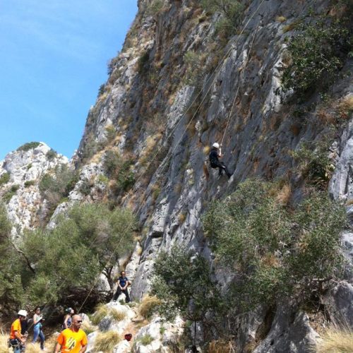 arrampicata